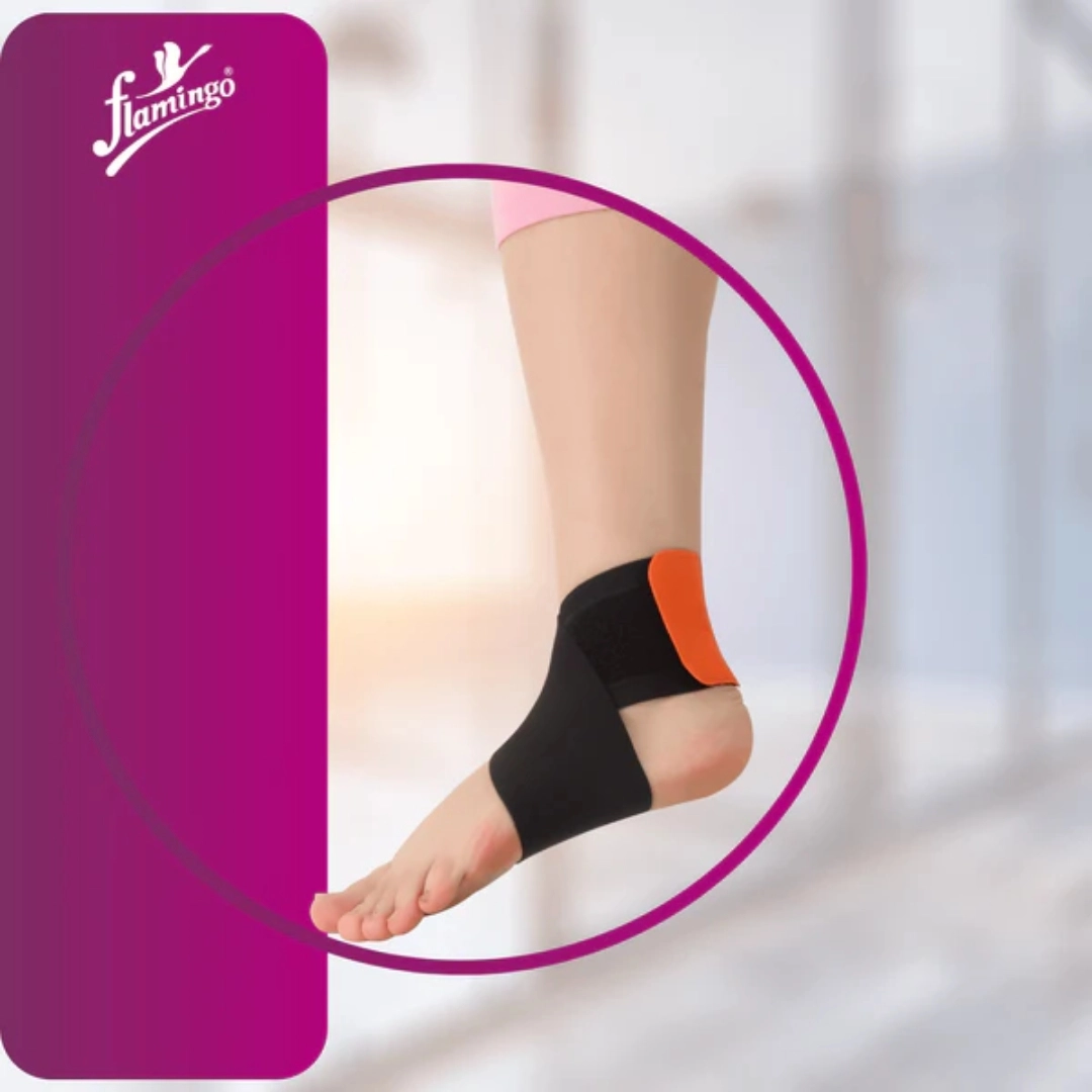 Flamingo Ankle Binder Medium