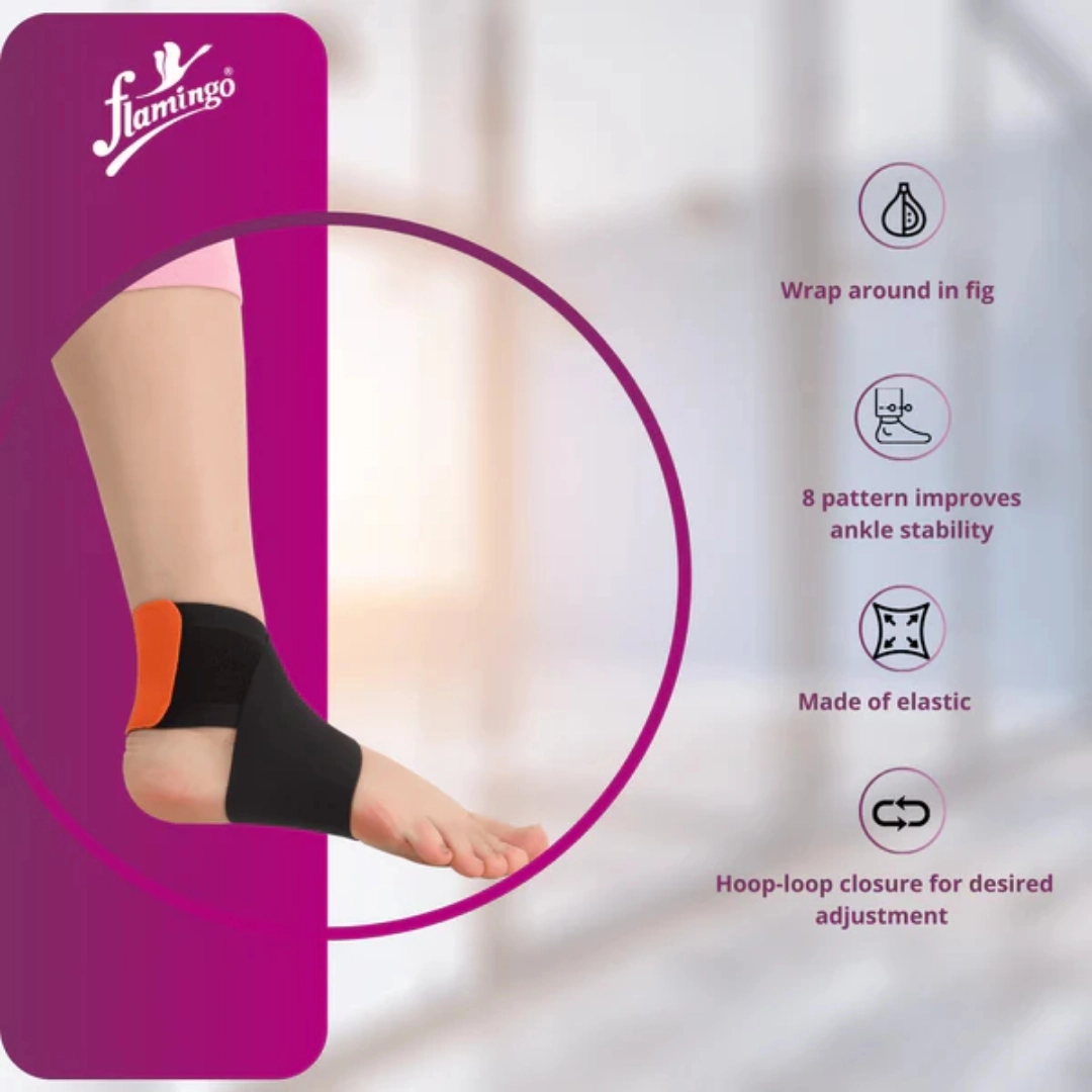 Flamingo Ankle Binder Medium