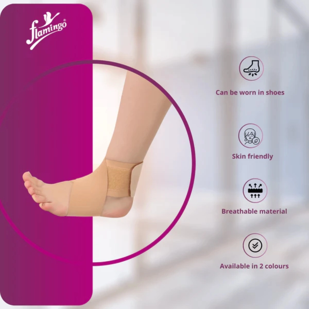 Flamingo Ankle Binder Medium