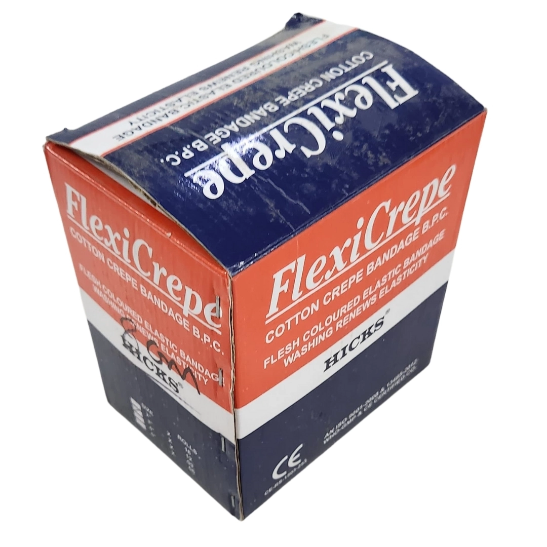 Flexicrepe Hicks Cotton Crepe Bandage 15 CM X 4MTR