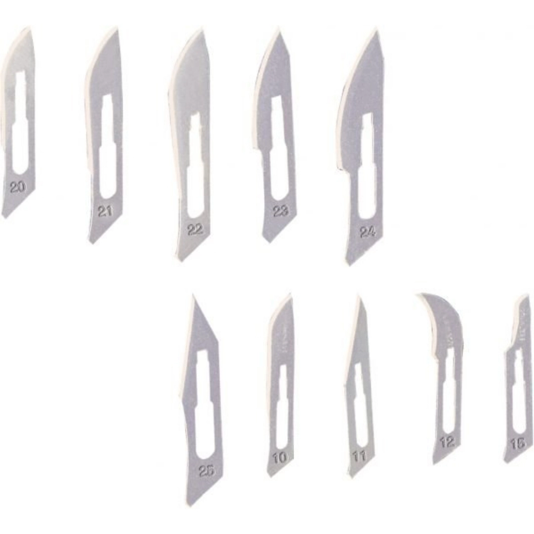 Glassvan Sterile Surgical Blades 11 No. -100 Blade box
