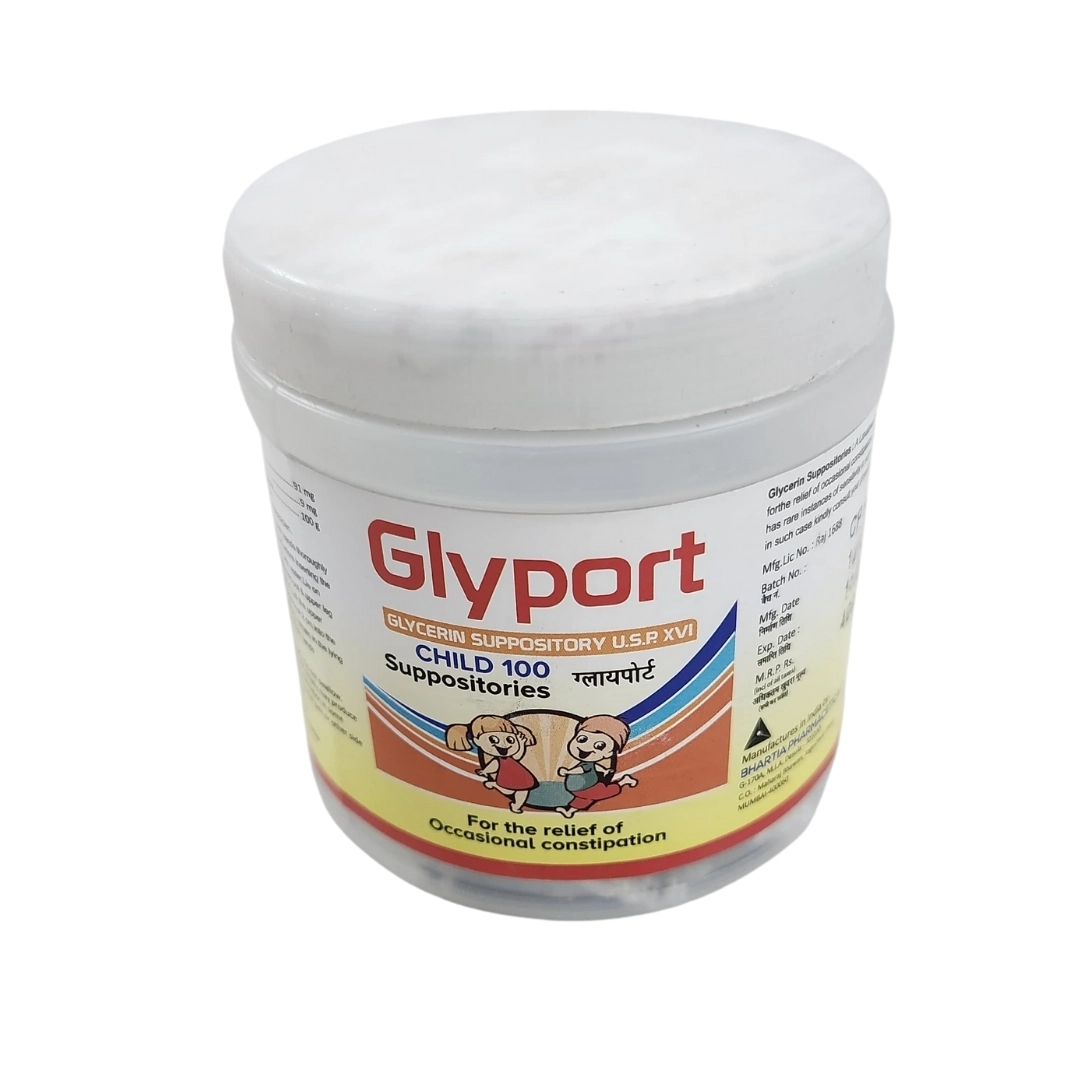 Glyport child Suppository - child -100 pcs