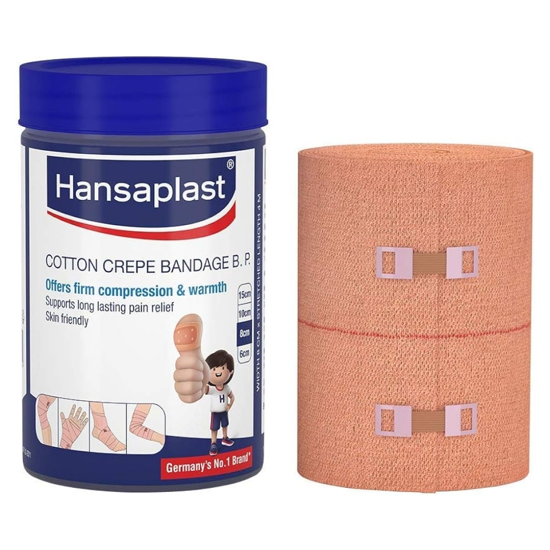 Hansaplast Cotton Crepe Bandage 8 Cm*4m