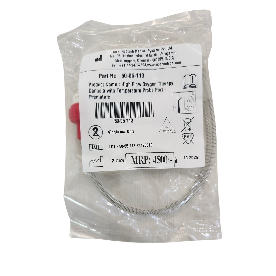 High Flow Nasal Cannula For HFNC Machine - Premature