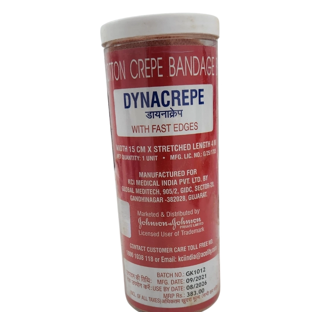 Johnson's  Dynacrepe 15cm x 4m Crepe Bandage