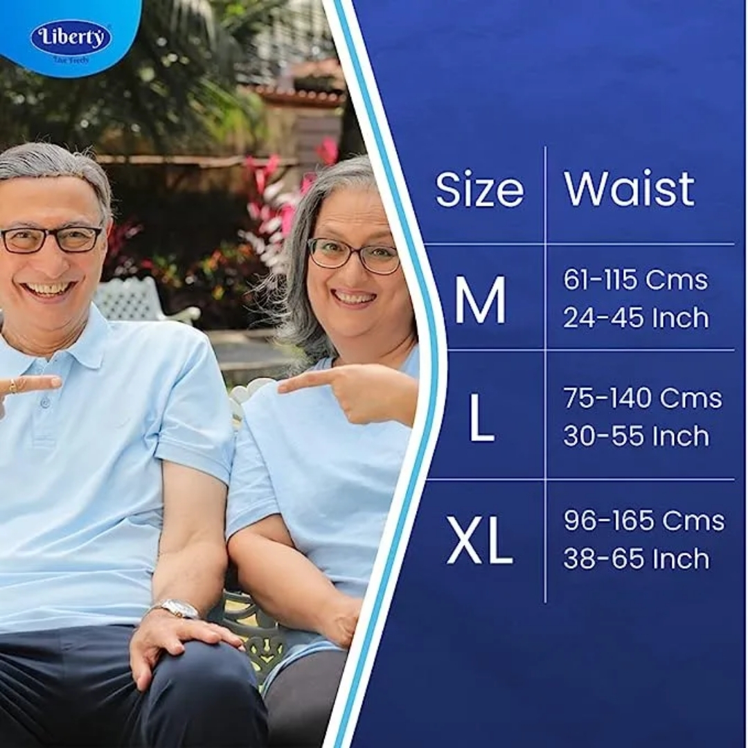 Liberty Eco Adult Diapers XL