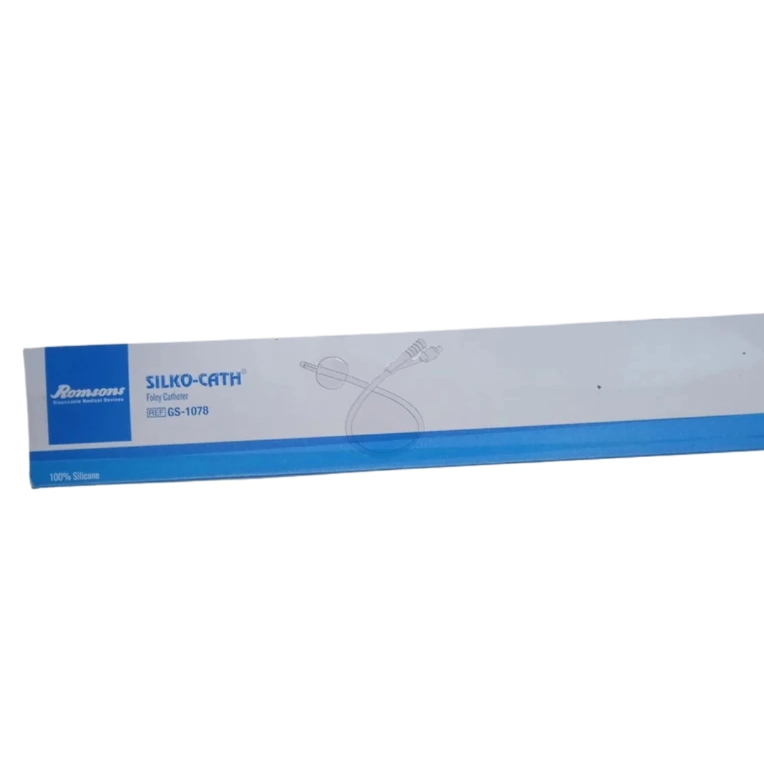 Medisafe Silicon Foley Catheter (similar to Silko cath)