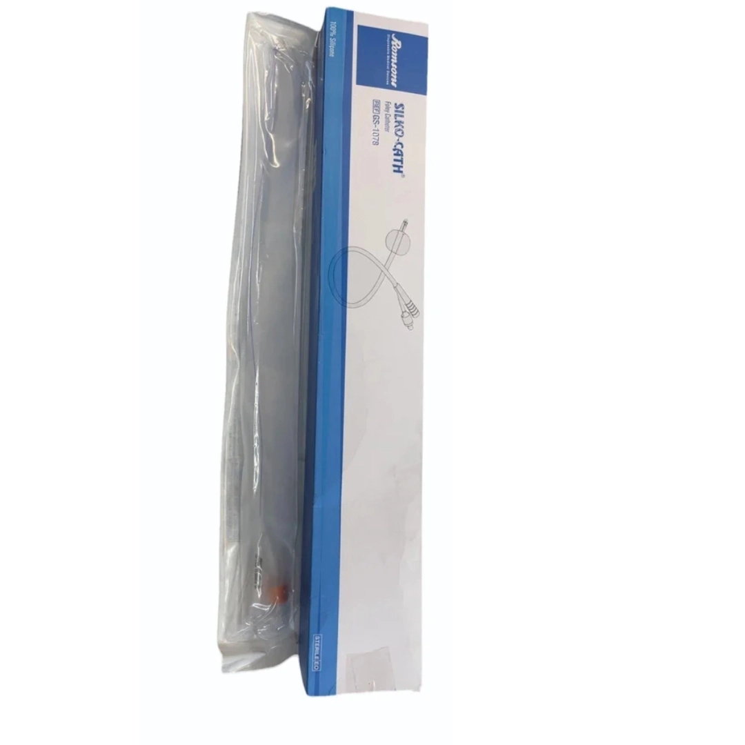 Medisafe Silicon Foley Catheter (similar to Silko cath)