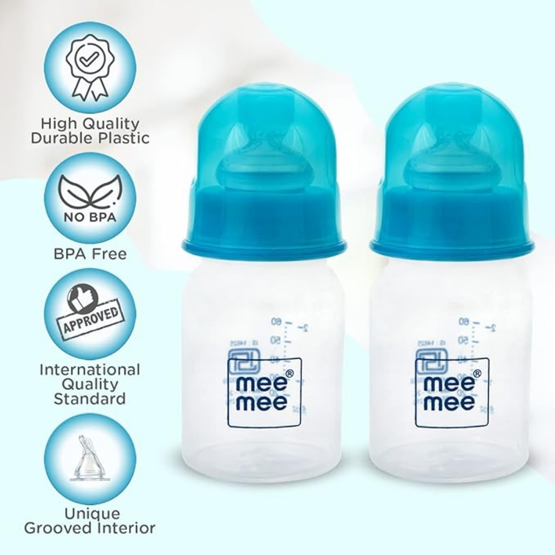 Mee Mee Eazy Flo Premium Baby Feeding Bottle 60ml