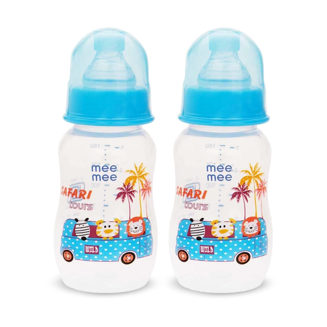 Mee Mee Premium Baby Feeding Bottle 125ml