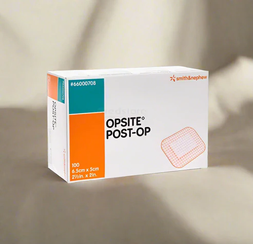 OPSITE Post-Op Waterproof Dressings 9.5cm X 8.5cm OPSITE Post-Op Waterproof Dressings 9.5cm X 8.5cm