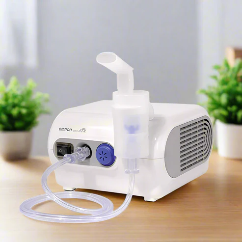 Omron Compressor Nebulizer For Child and Adult With Virtual Valve Technology NE-C28 Omron Compressor Nebulizer For Child and Adult With Virtual Valve Technology NE-C28