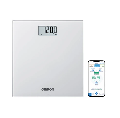 Omron Digital Weight Scale With Bluetooth Technology with Result Oriented HN-300T2 Omron Digital Weight Scale With Bluetooth Technology with Result Oriented HN-300T2
