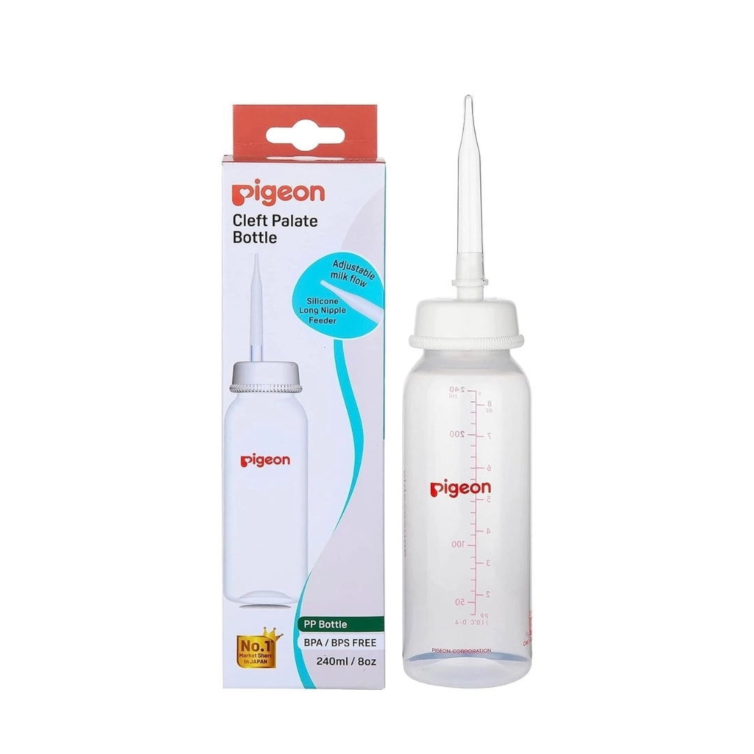 Pigeon Cleft Palate Bottle 240ml