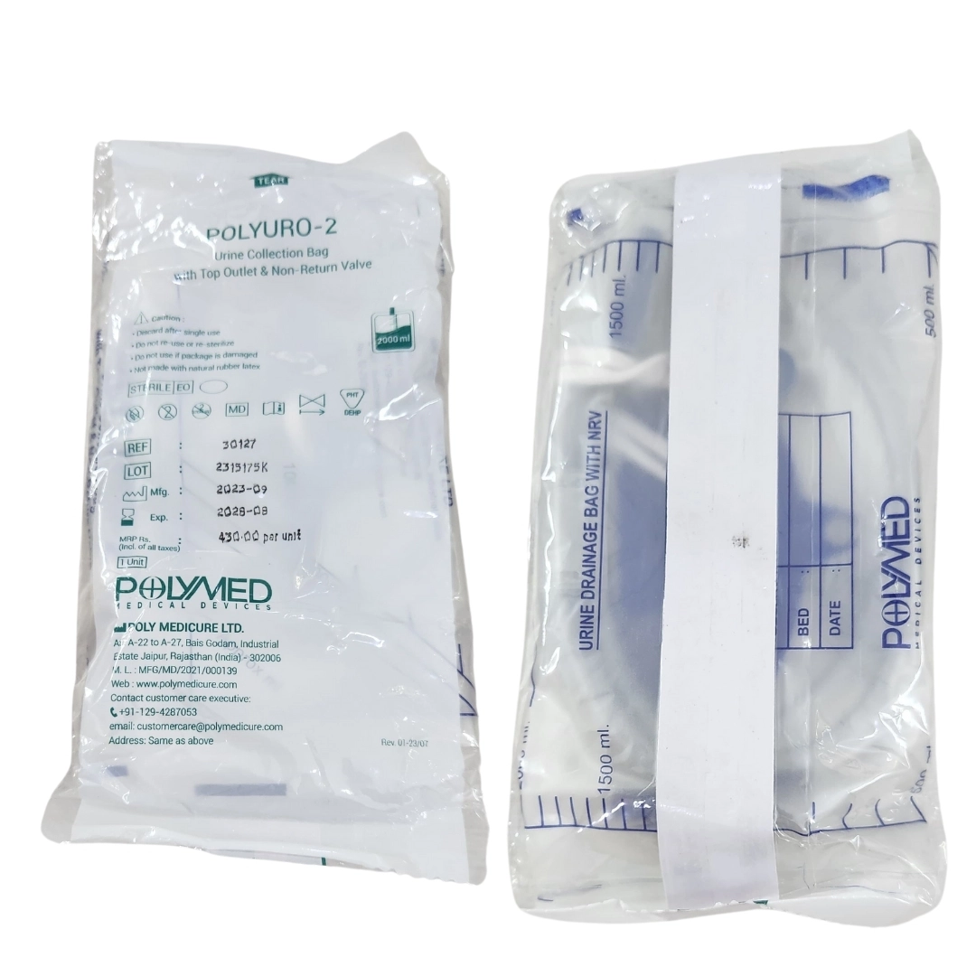 Polymed Polyuro -2 Urine Collection Bag