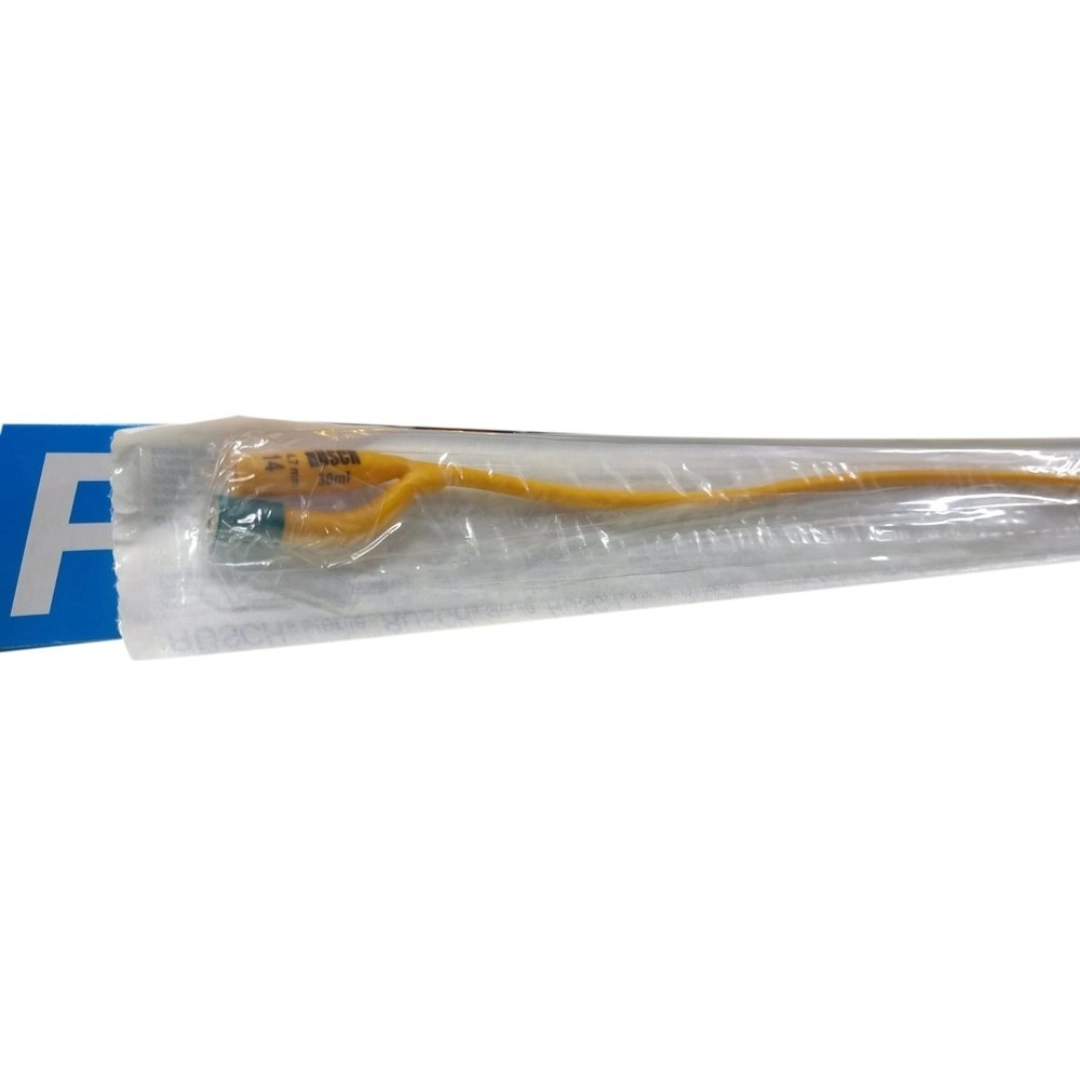 RUSCH Silicone Coated Latex 2 Way Foley Catheter