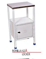 Bedside Locker box type S.S. Top Without Railing 16”X13”X30”