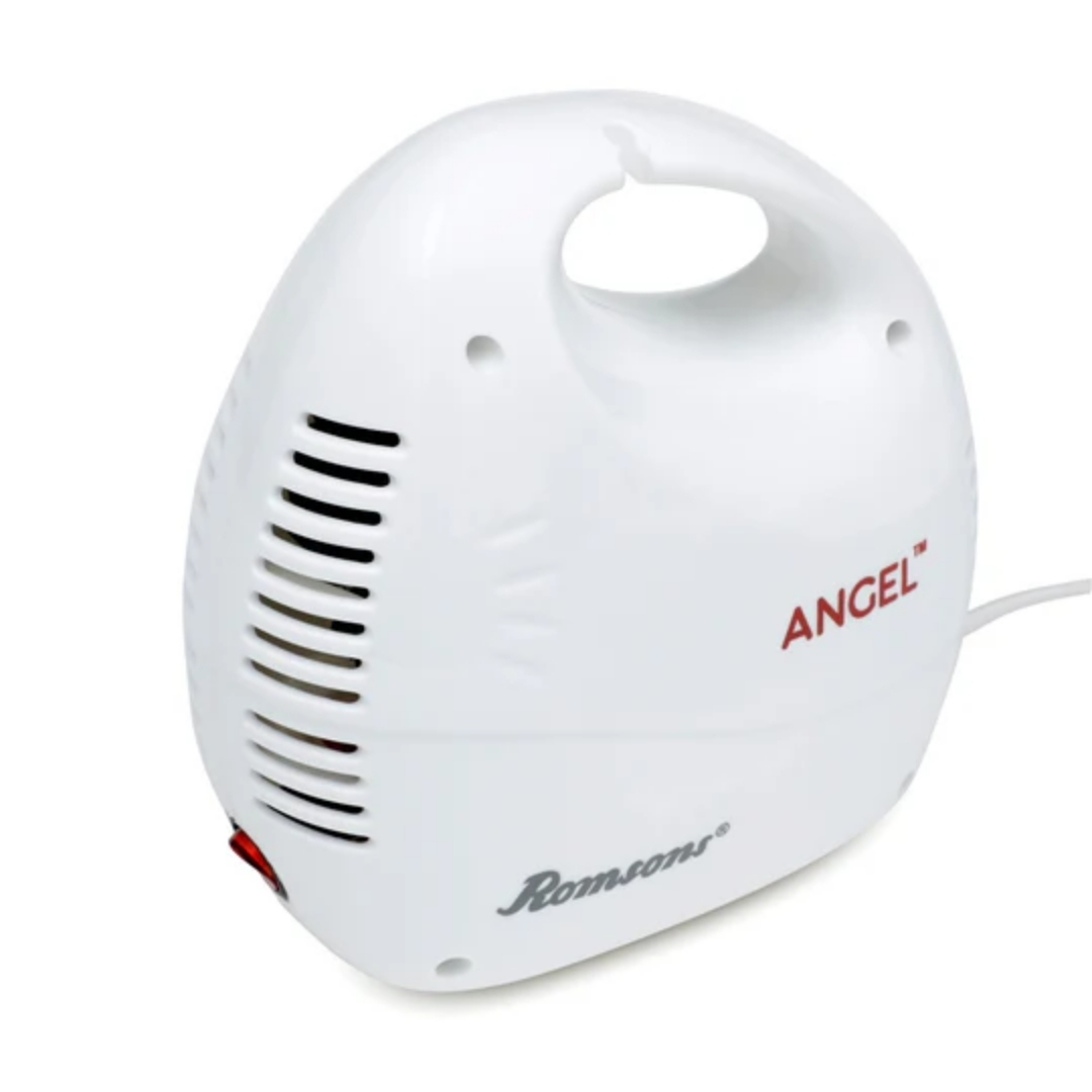 Romsons Angel Nebulizer Machine, for Kids and Adult with Mask