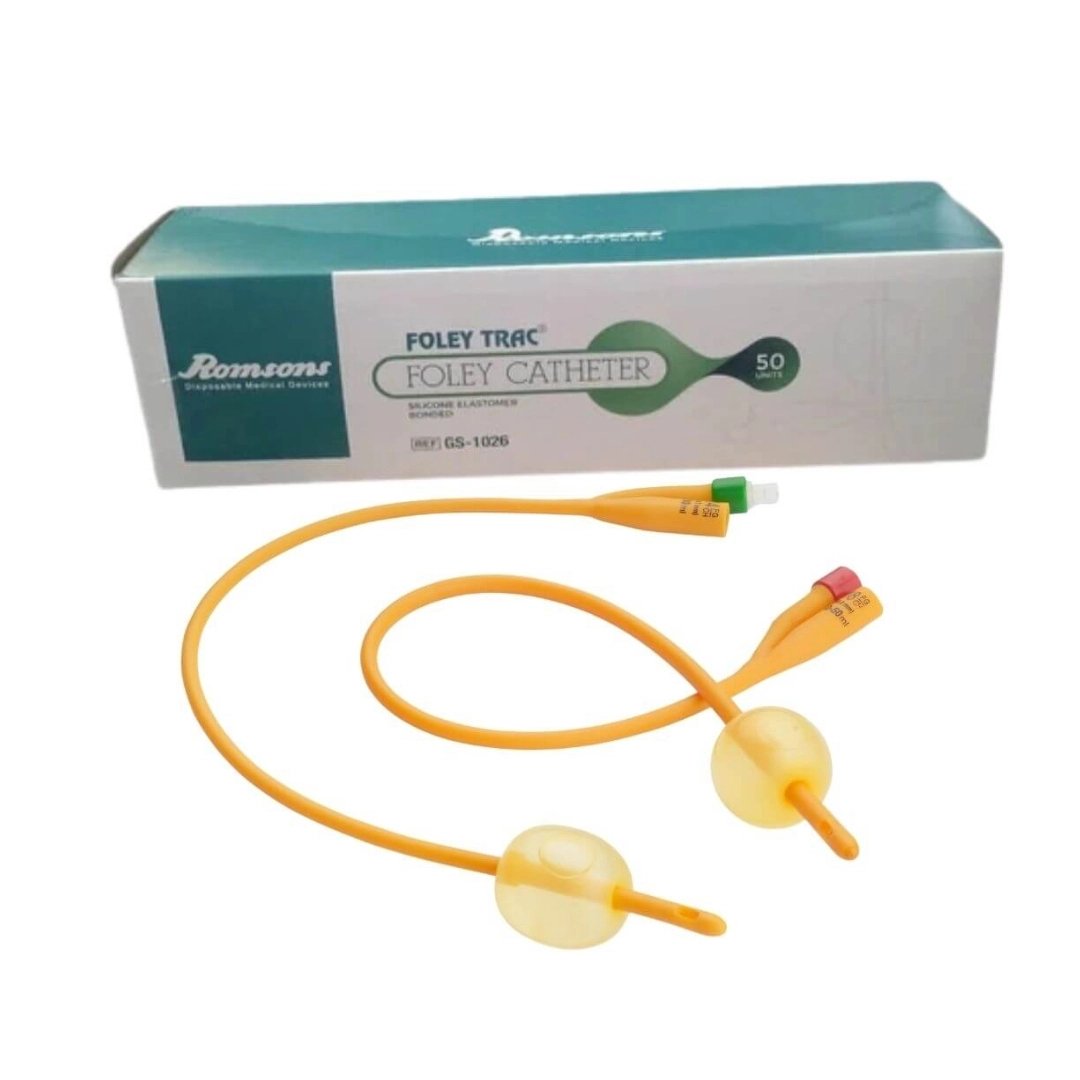 Romsons Foley Trac 2 Way Foley Catheter (GS-1026)