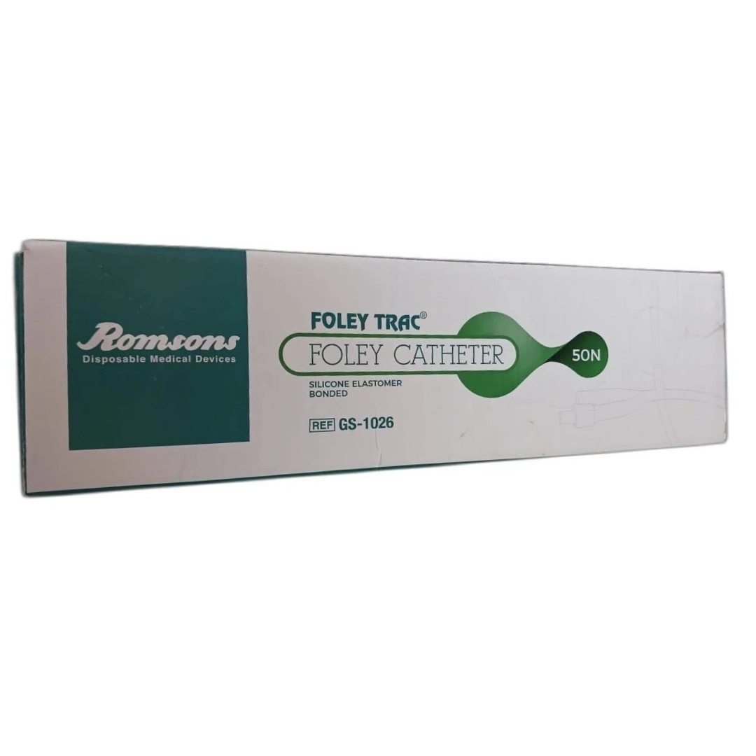 Romsons Foley Trac 2 Way Foley Catheter (GS-1026)