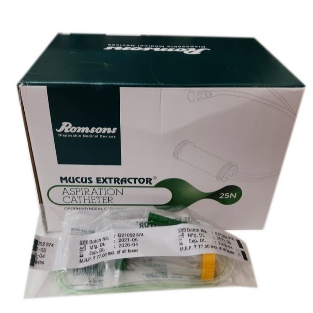 Romsons Mucus Extractor Infant (Without Filter) | GS 5018W