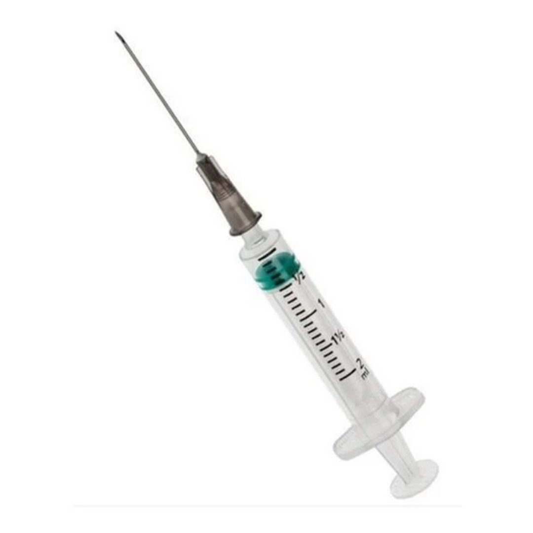 Romsons Romo Jet Syringe with 3ml Needle - 100 Units Pack