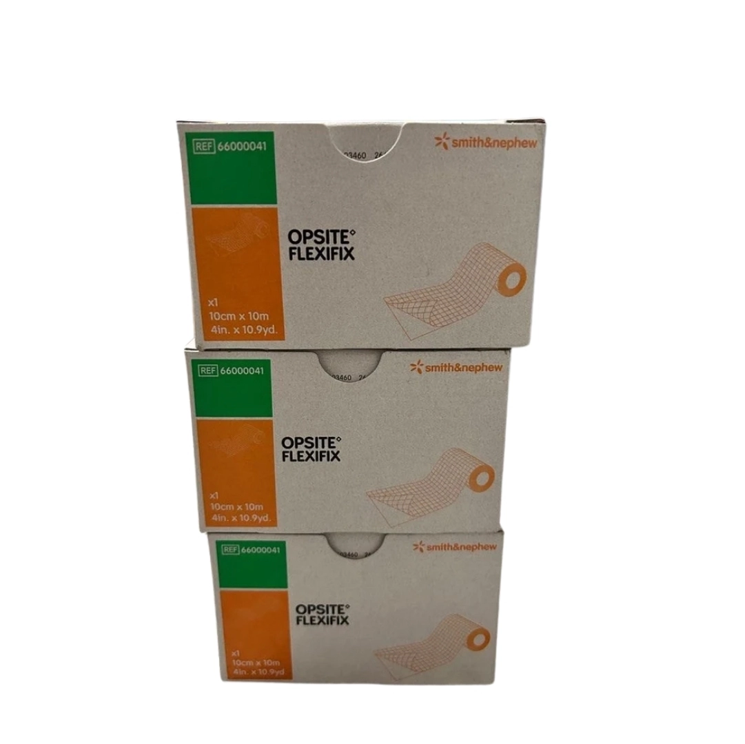 Smith & Nephew Opsite Flexfix Transparent Film Roll – 10cm x 10m