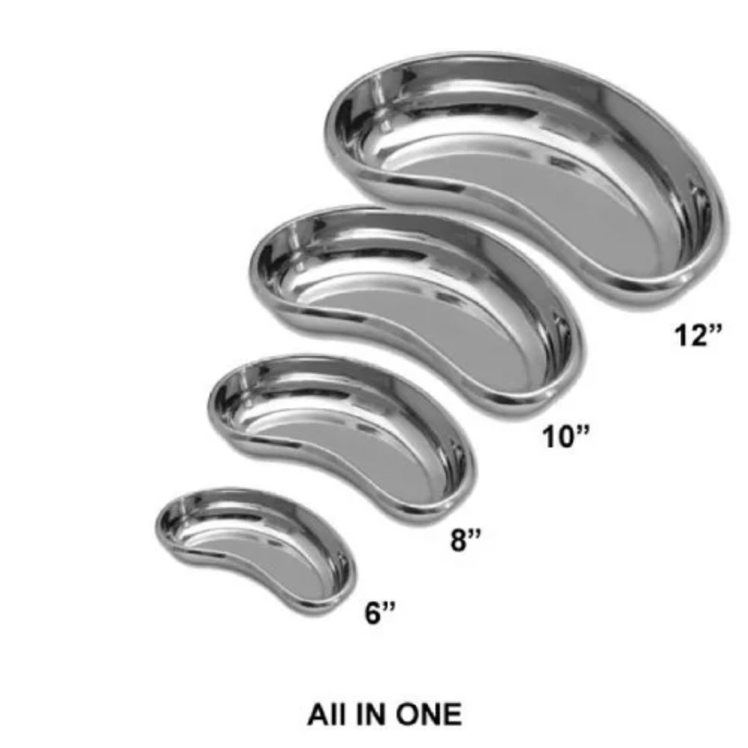 Stainless Steel Kidney Tray - 8 Inches