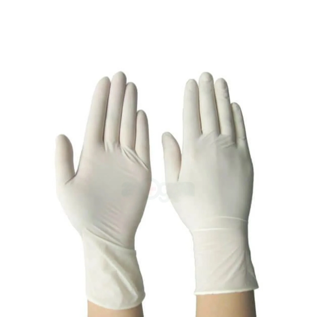 Romsons Surgi Grip Plus Sterile Latex Powdered Surgical Gloves | Size: 7.5