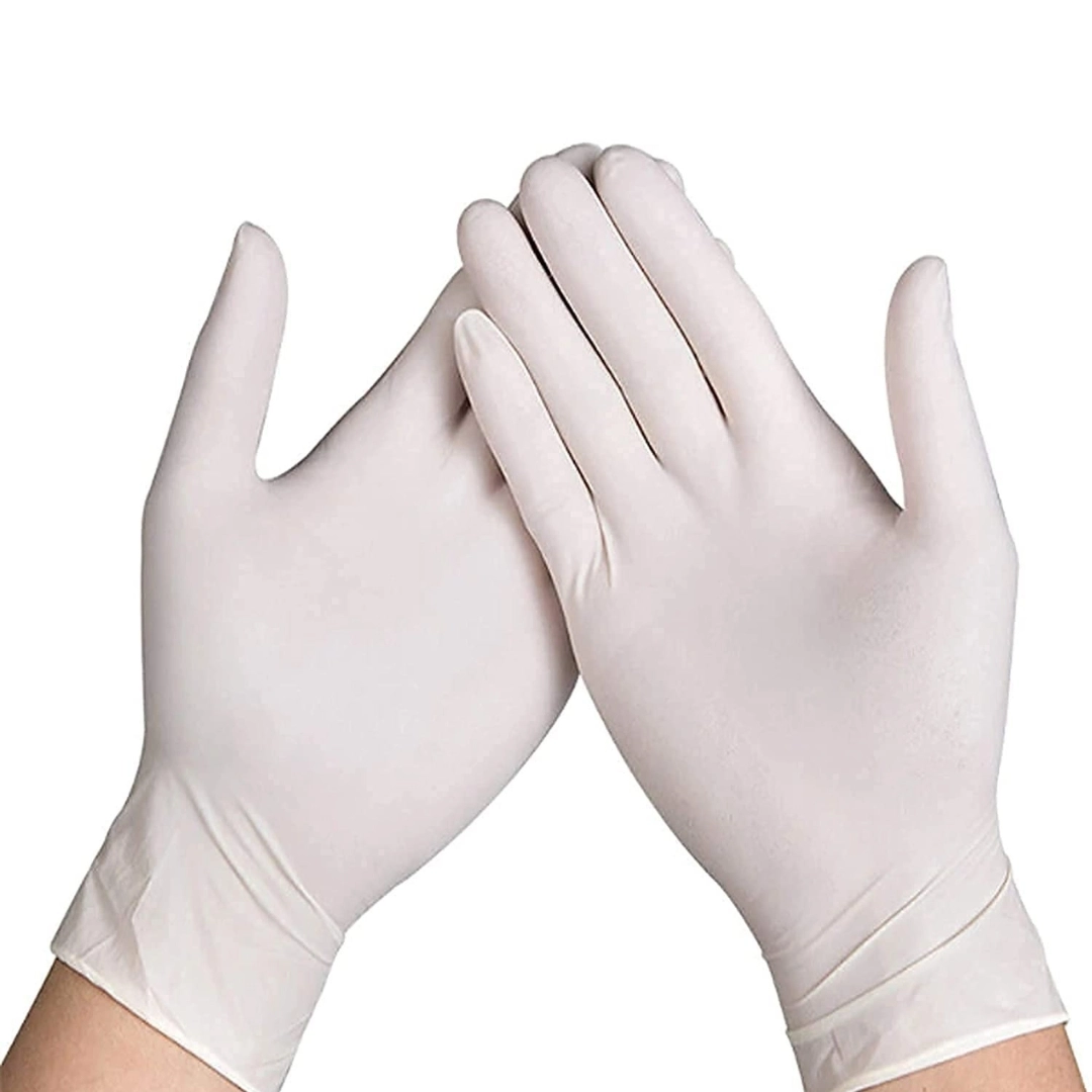 Romsons Surgi Grip Plus Sterile Latex Powdered Surgical Gloves | Size: 7.5