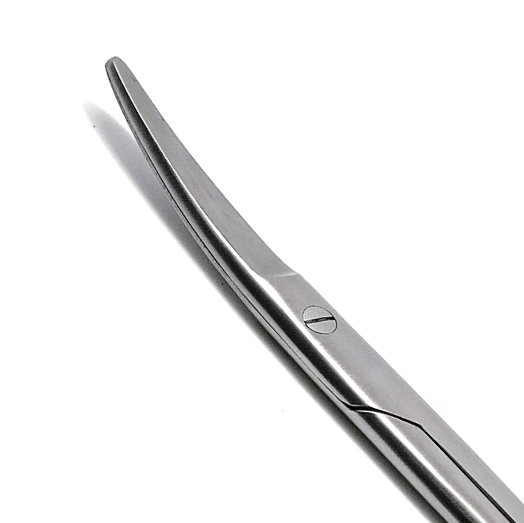 Surgical Metzenbaum Steel Scissors (Straight/Curved)