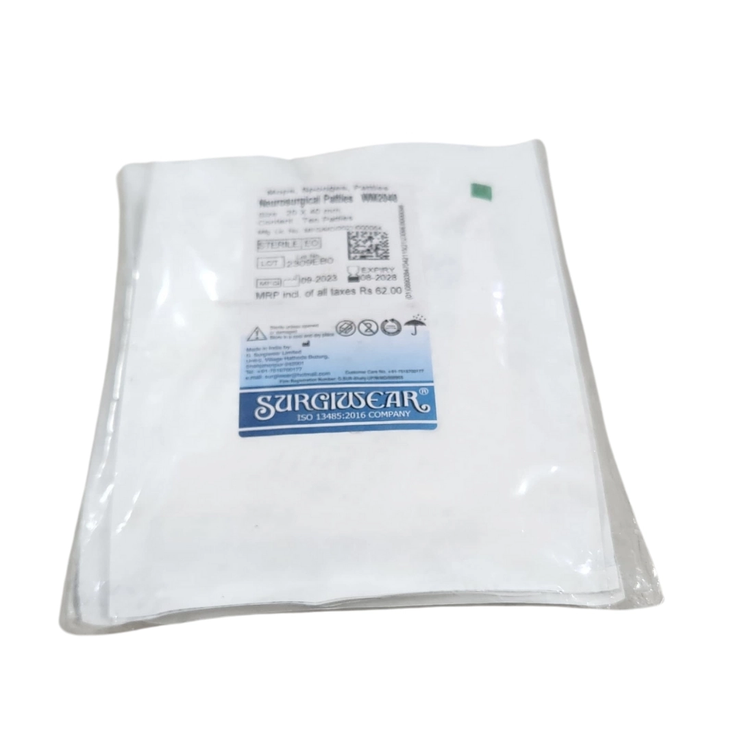 Surgiwear Neurosurgical Patties