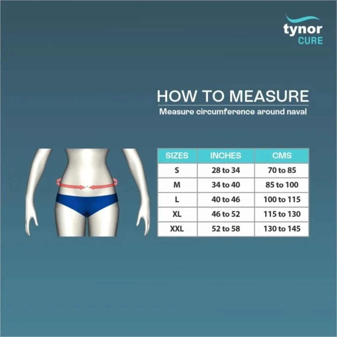 Tynor Abdominal Support for Post Operative/ Pregnancy Care (XXL)