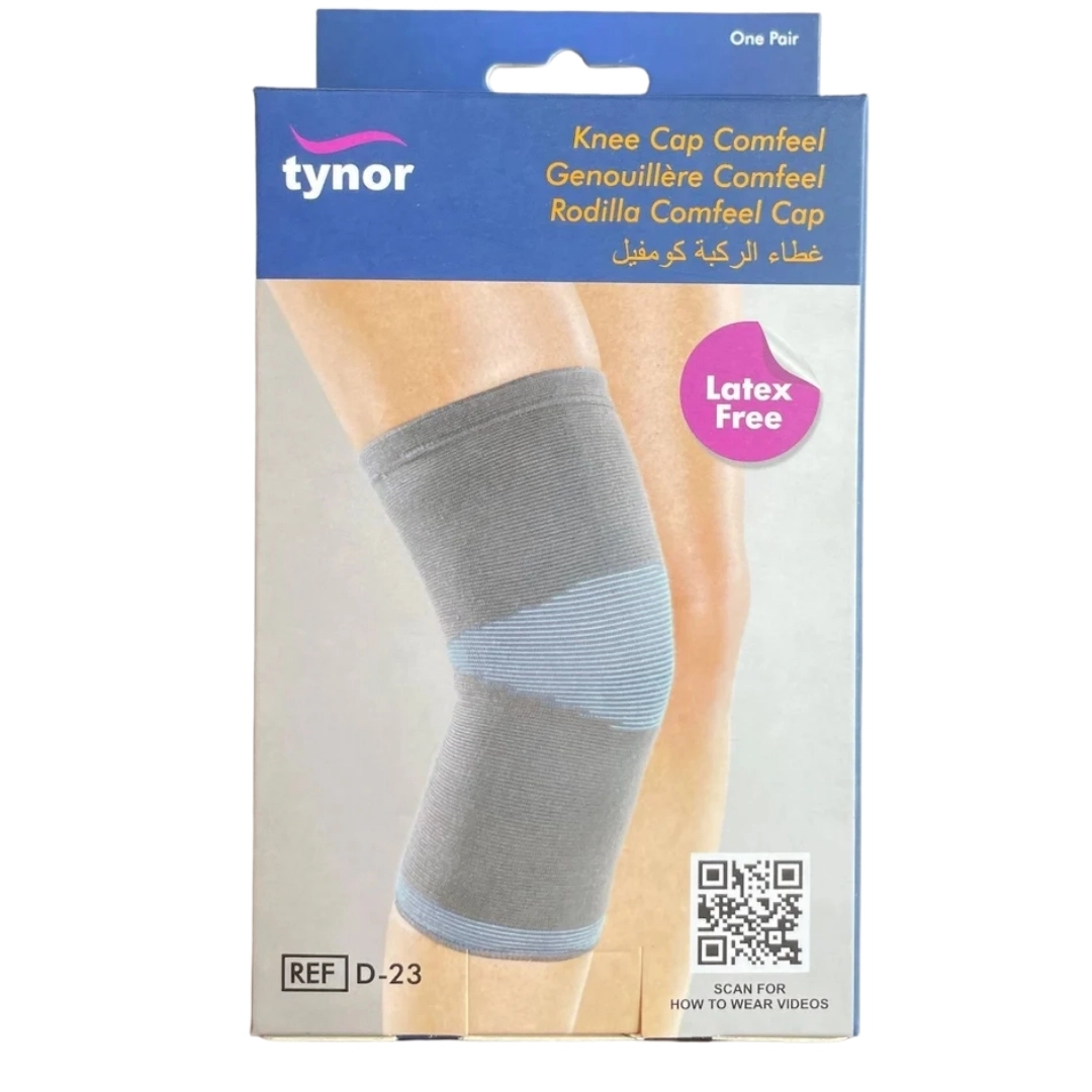 Tynor Bilayered Comfeel Knee Caps (Medium)