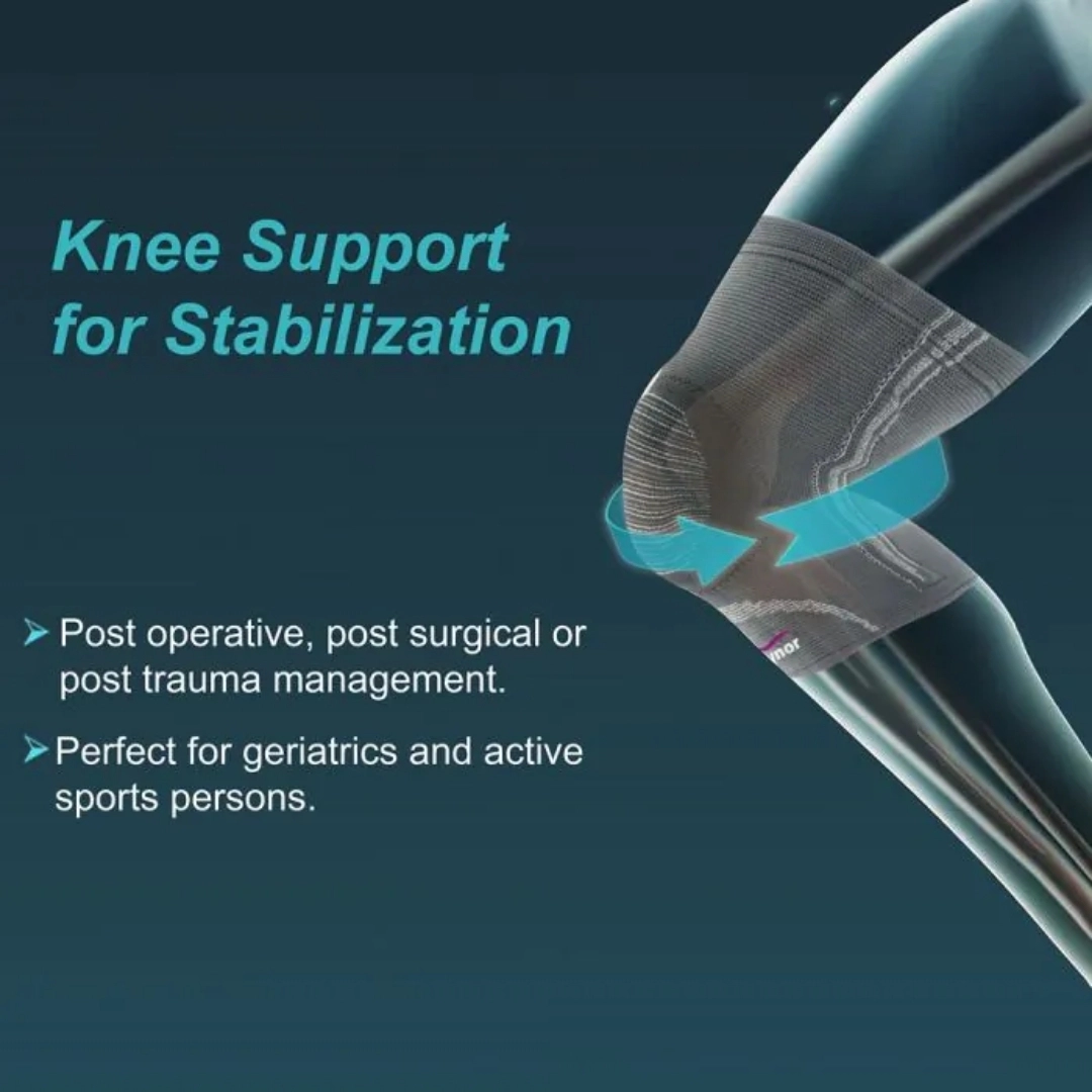 Tynor Comfortable Knee Cap with Patellar Ring (Small)