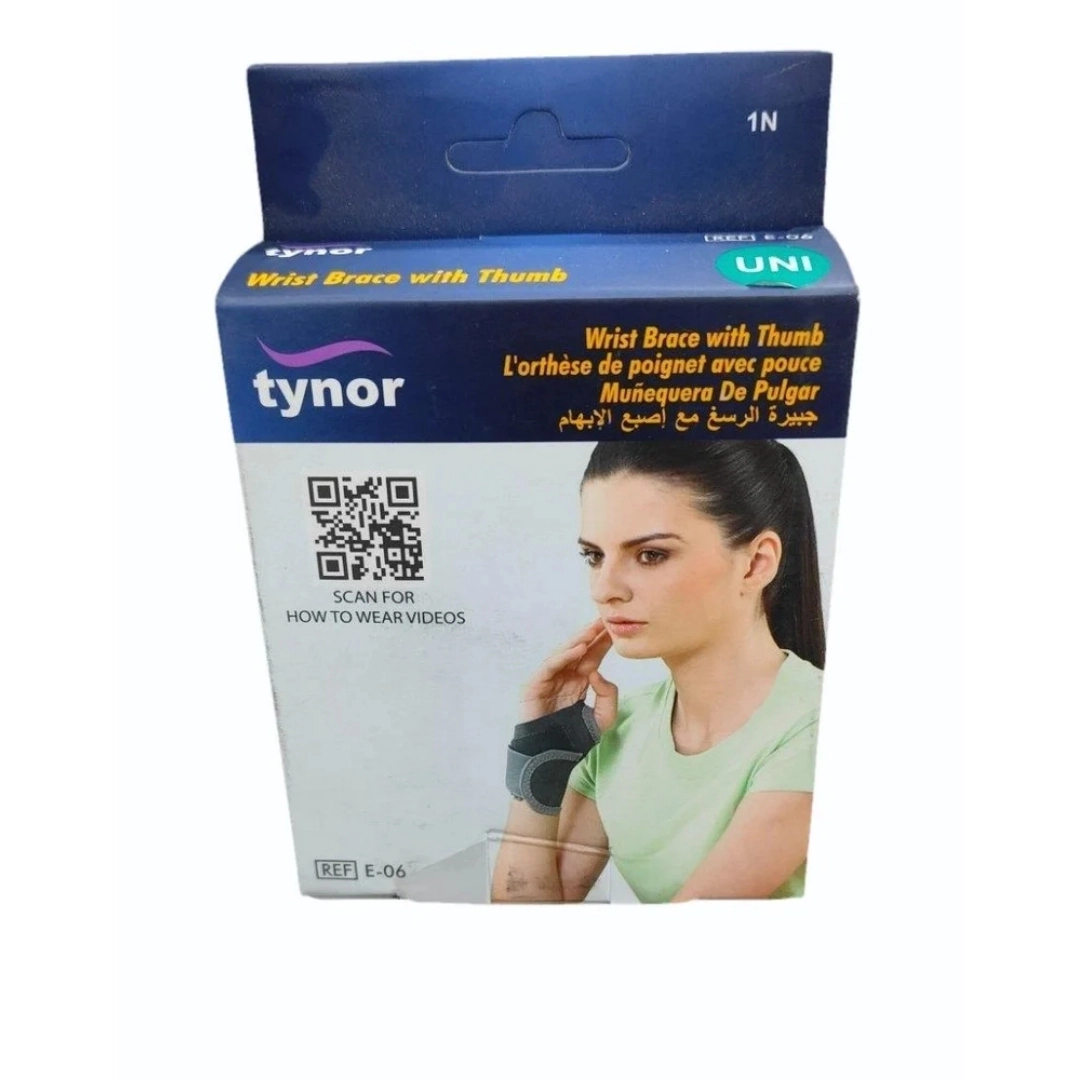 Tynor Wrist Brace with Thumb - Universal
