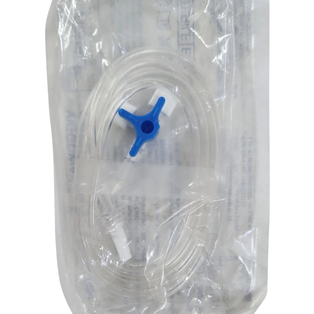 Viggo 3 Way Stop Cock With Extension Line 25 CM