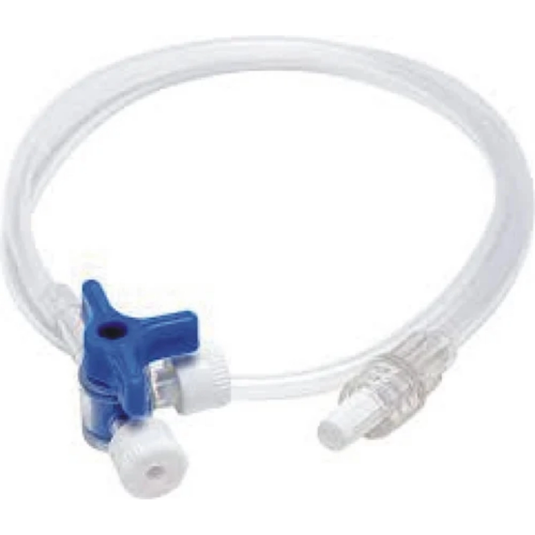 Viggo 3 Way Stop Cock With Extension Line 25 CM