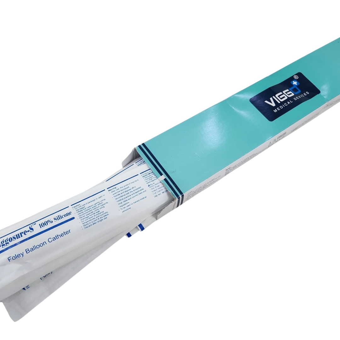 Viggo Foley Balloon Catheter (Silicone)