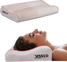 Vissco Cervical Pillow – Orthopedic Neck Support for Pain Relief 0325 Vissco Cervical Pillow – Orthopedic Neck Support for Pain Relief 0325