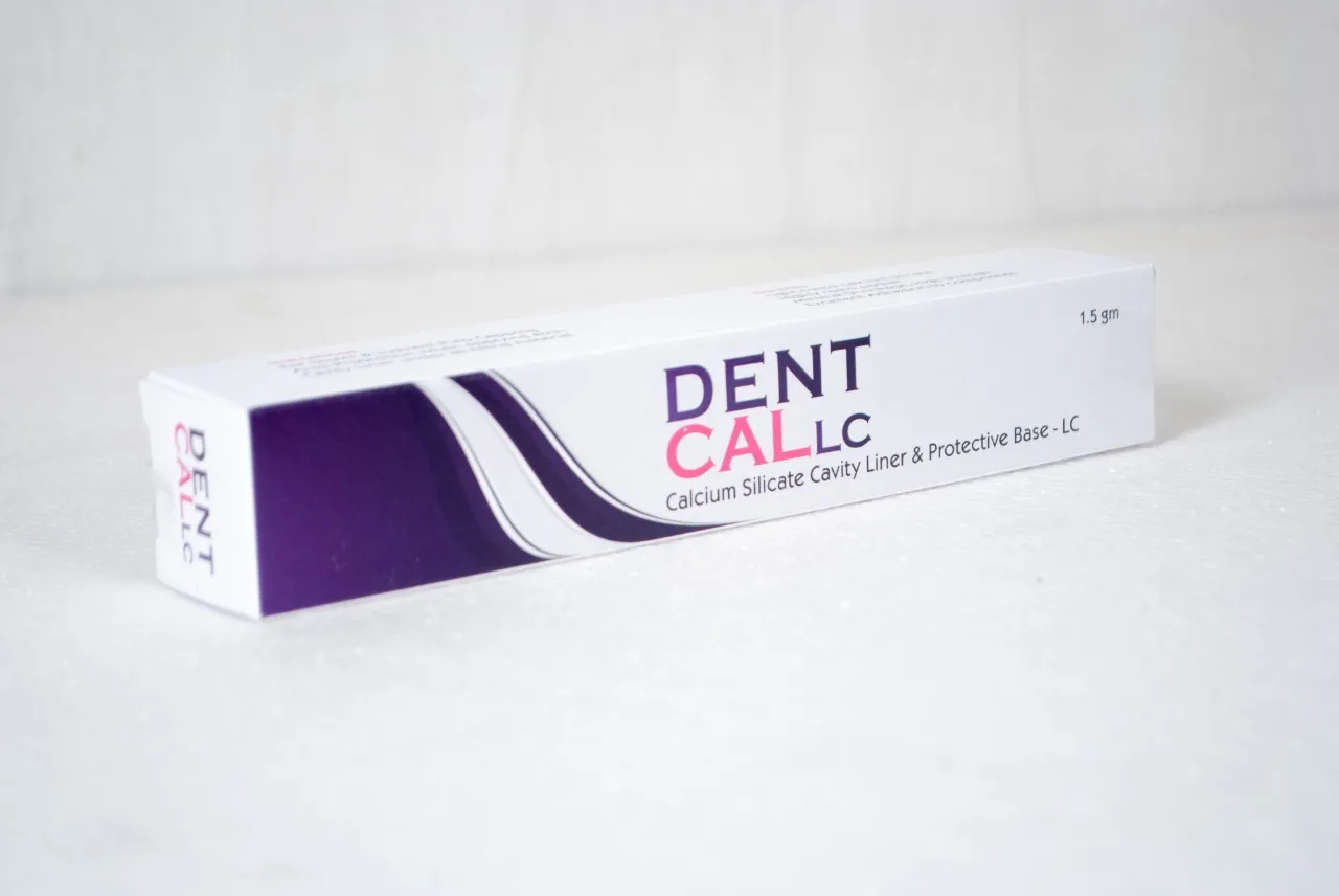 Prevest CAL LC Light-Cured Calcium Hydroxide Paste – 4 X 2g Syringes, Dental Liner