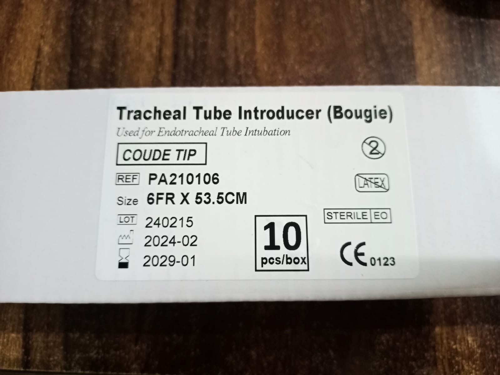 Medisafe TrachealMedisafe Tracheal Tube Introducer