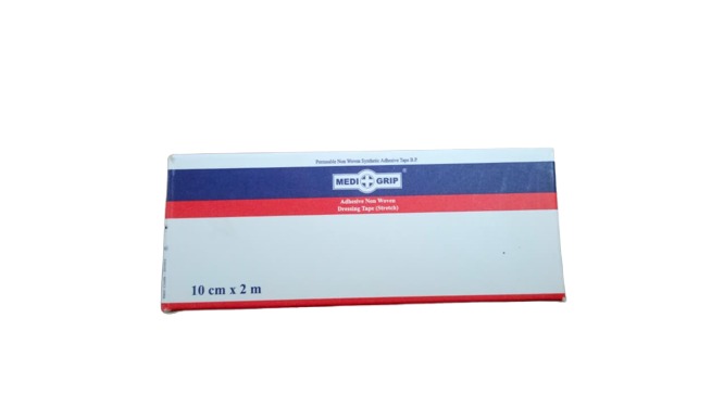 Medigrip Adhesive Non-woven Dressing Tape 10cm X 2m
