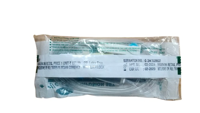 Romsons Vented Infusion Set (SS - 3060)