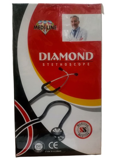 Mediline Stethoscope: Precision Sound for Medical Pros