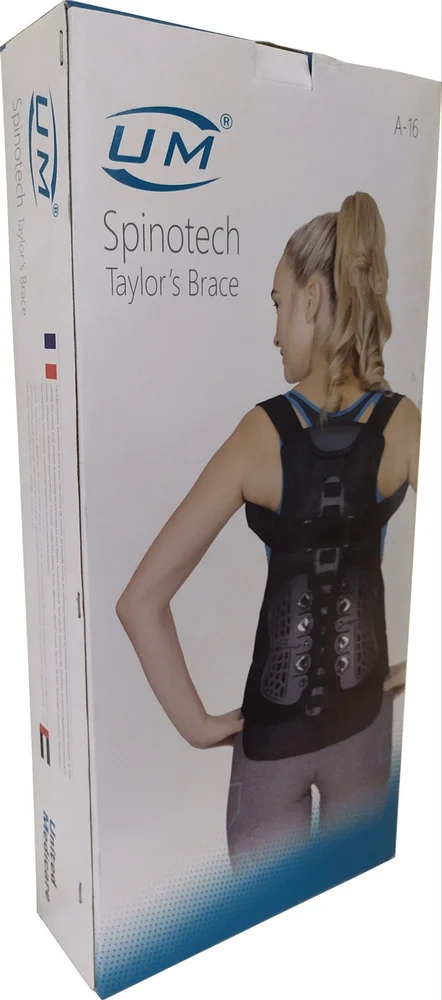 United Medicare Spinotech Taylor's Brace (A-16) - Premium Spinal Support for Post-Surgical Recovery