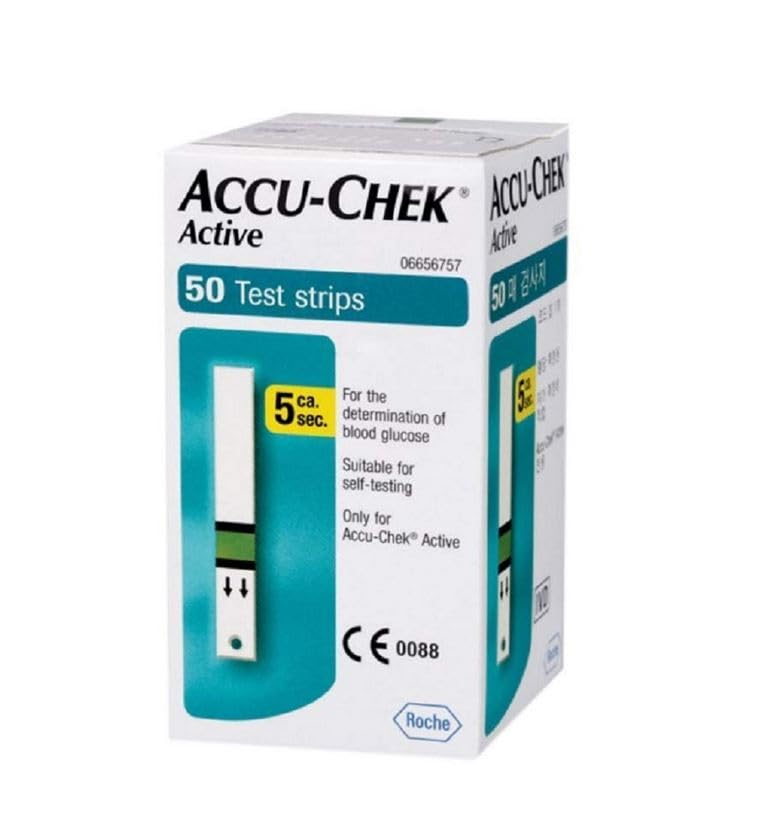 Accu-Chek Active Strip ( 50 Strip Only )