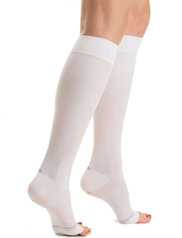 Relaxsan Knee High Open-Toe Anti Embolism Stockings ( M0350A )