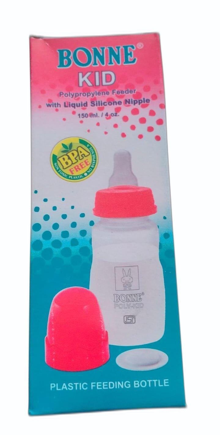 Bonne Kid Feeder With Liquid Silicone Nipple -150 ml