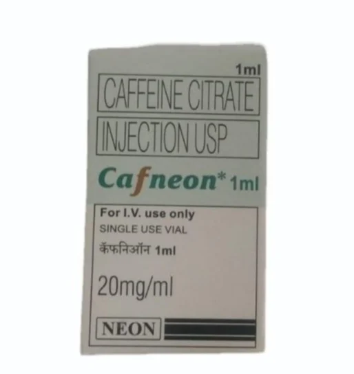 Cafneon 20mg/ml IV - Caffeine (20mg/ml) Cafneon 20mg/ml IV - Caffeine (20mg/ml)